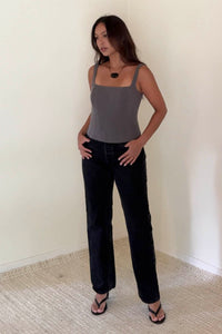 Suiting Stretchy Fitted Top