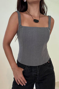 Suiting Stretchy Fitted Top