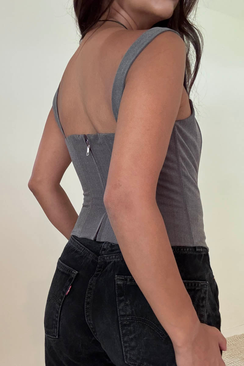 Suiting Stretchy Fitted Top