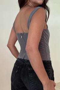 Suiting Stretchy Fitted Top