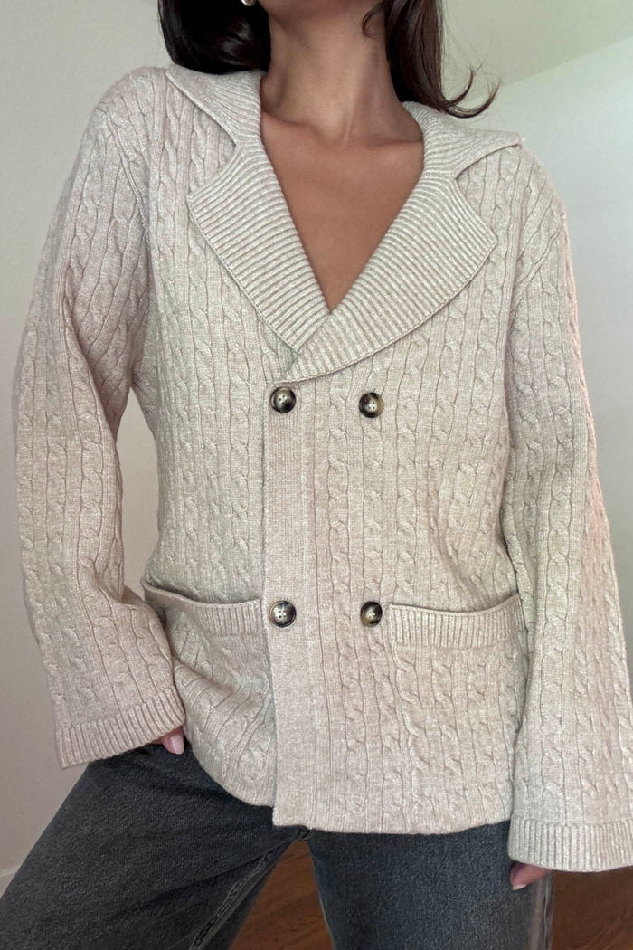 Cable Knit Cardigan