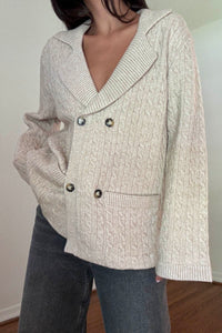 Cable Knit Cardigan