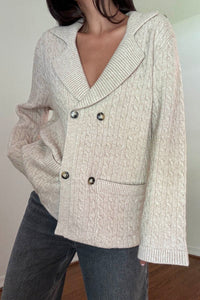 Cable Knit Cardigan