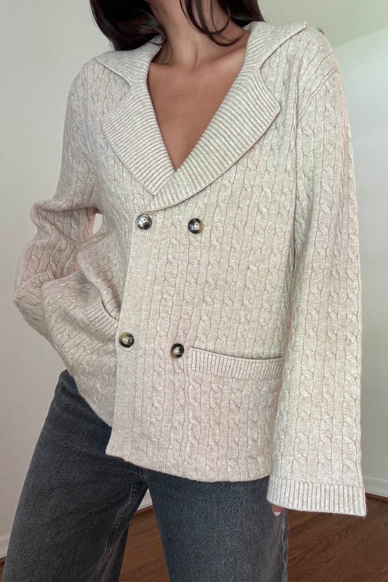 Cable Knit Cardigan