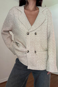 Cable Knit Cardigan