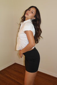 Balloon Sleeves Button Down Shirts
