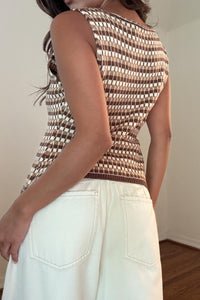 Knitted Vest Top