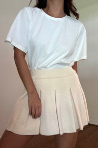 Knitted Panel Skirt