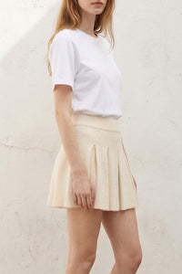 Knitted Panel Skirt
