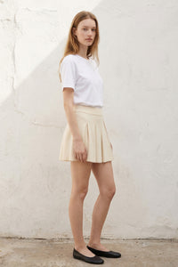 Knitted Panel Skirt