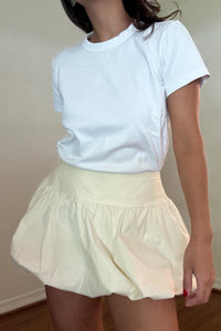 Puffball Mini Skirt