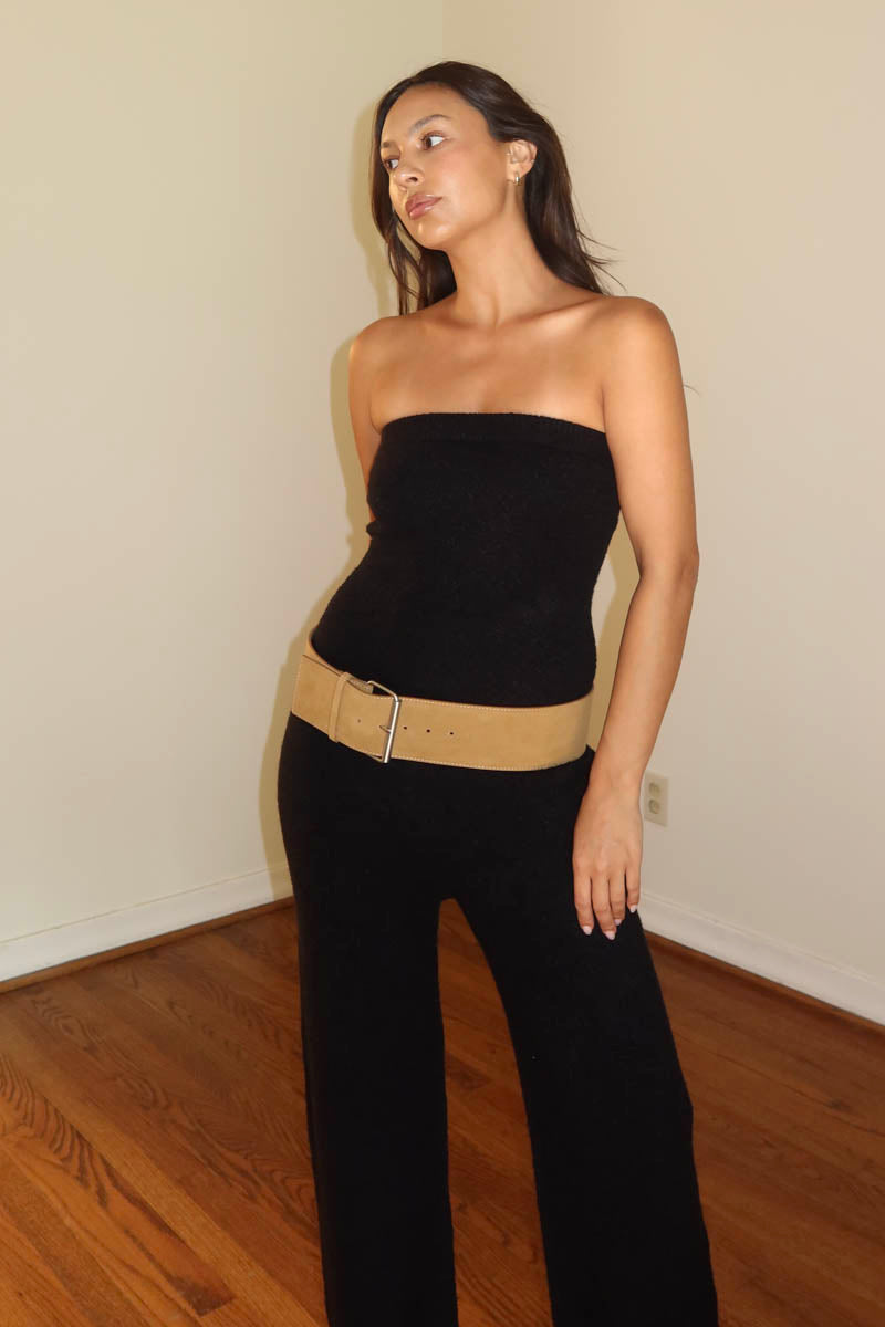 Knit Tube Jumpsuit