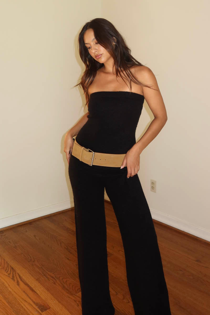 Knit Tube Jumpsuit