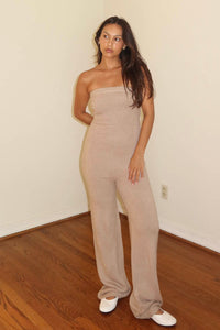 Knit Tube Jumpsuit