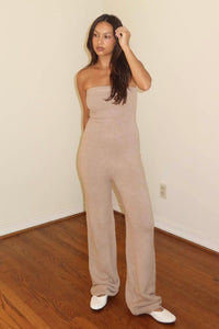 Knit Tube Jumpsuit