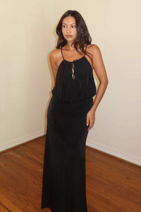 Slinky Knit Maxi Dress