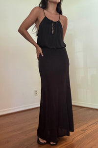 Slinky Knit Maxi Dress