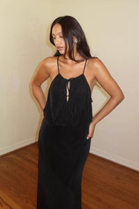 Slinky Knit Maxi Dress