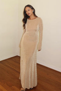 Long Sleeve Maxi Dress