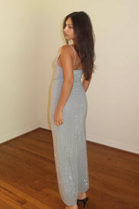 Cowl Neck Maxi Dress