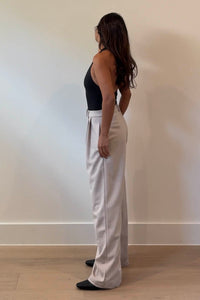 Wrapped Waist Wide Fit Trousers