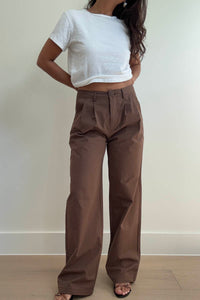 Classic Cotton Chino Pants