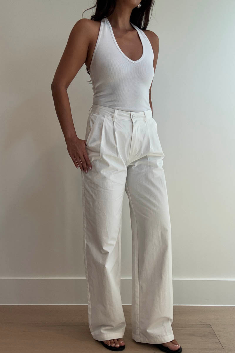 Classic Cotton Chino Pants