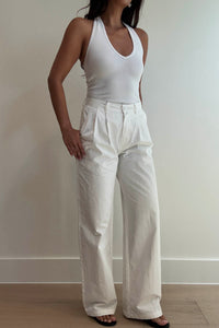 Classic Cotton Chino Pants