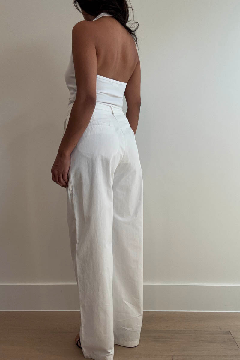 Classic Cotton Chino Pants