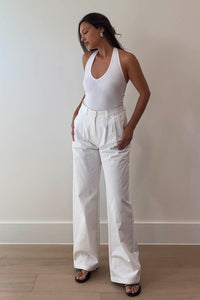 Classic Cotton Chino Pants