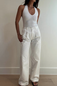 Classic Cotton Chino Pants