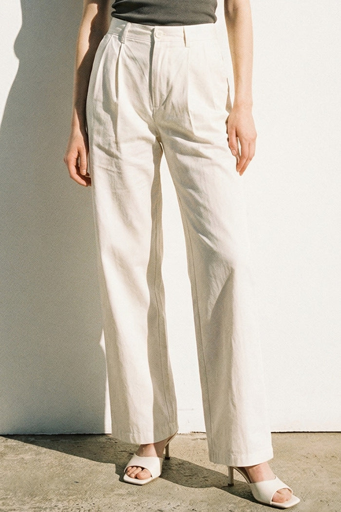 Classic Cotton Chino Pants