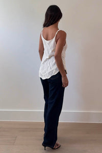 Crochet Knit Sweater Tank