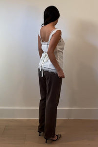 Lace Trim Camisole Top