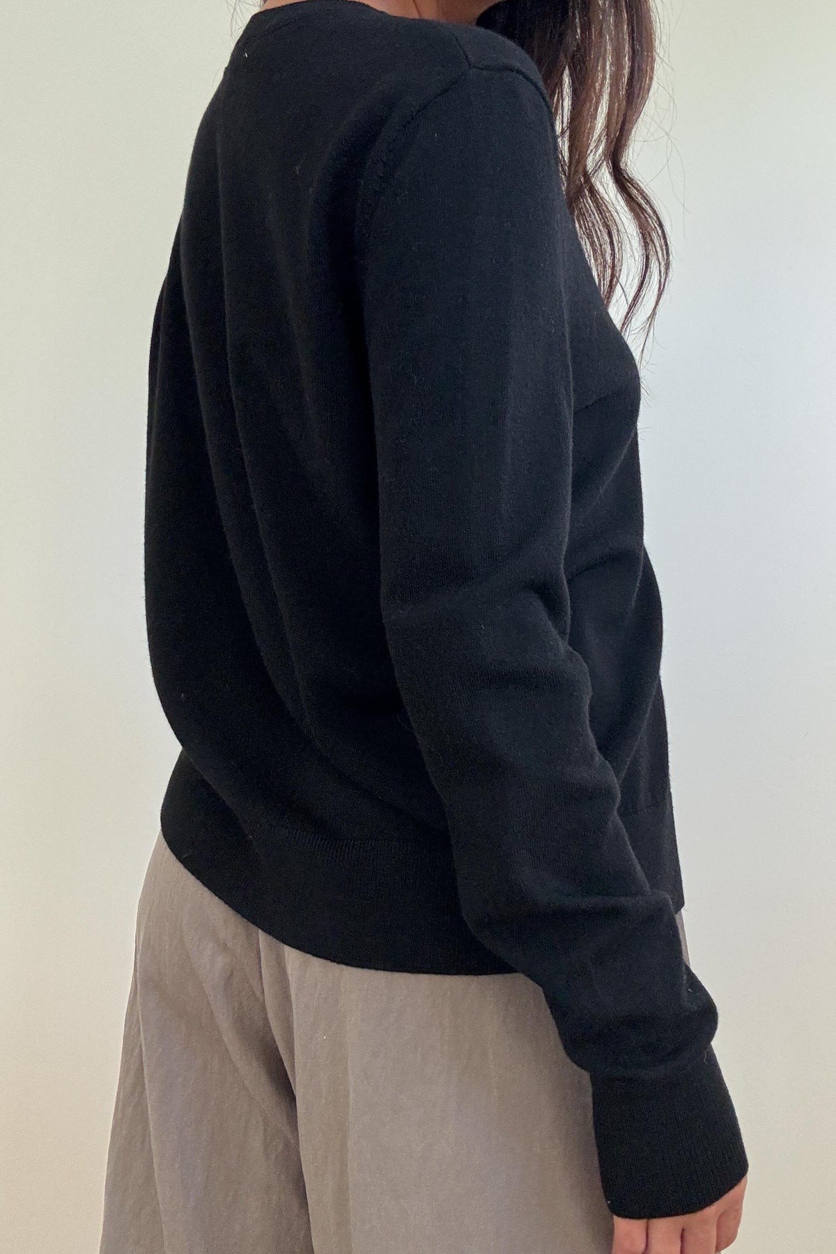 Double Pleat Woven Trousers