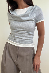 Double Pleat Woven Trousers