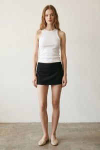 Low Rise Micro Skort