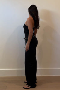 Stretch Bandeau Top & Pants Set