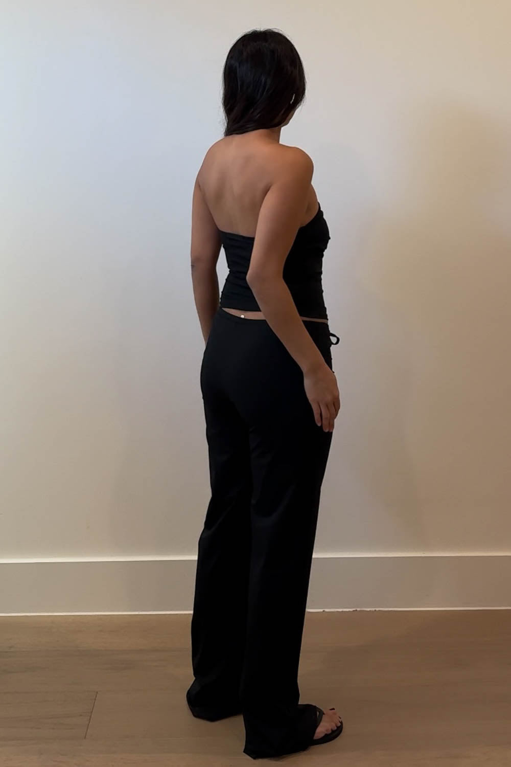 Stretch Bandeau Top & Pants Set