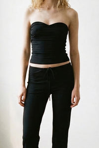 Stretch Bandeau Top & Pants Set