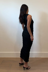 Lace Sleeveless Midi Dress