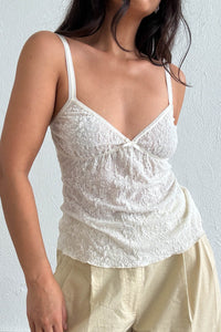 Lightweight Rose Pattern Camisole