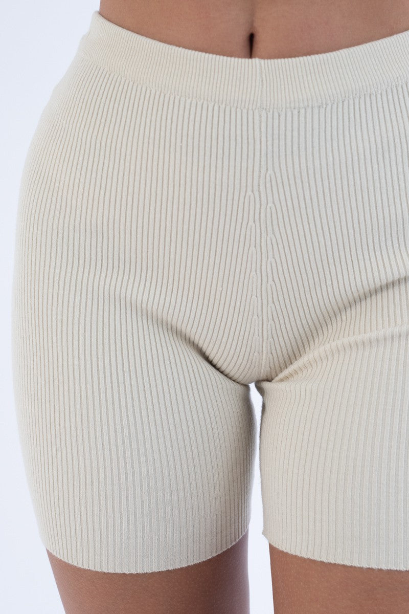 Knit Relaxed Everyday Shorts