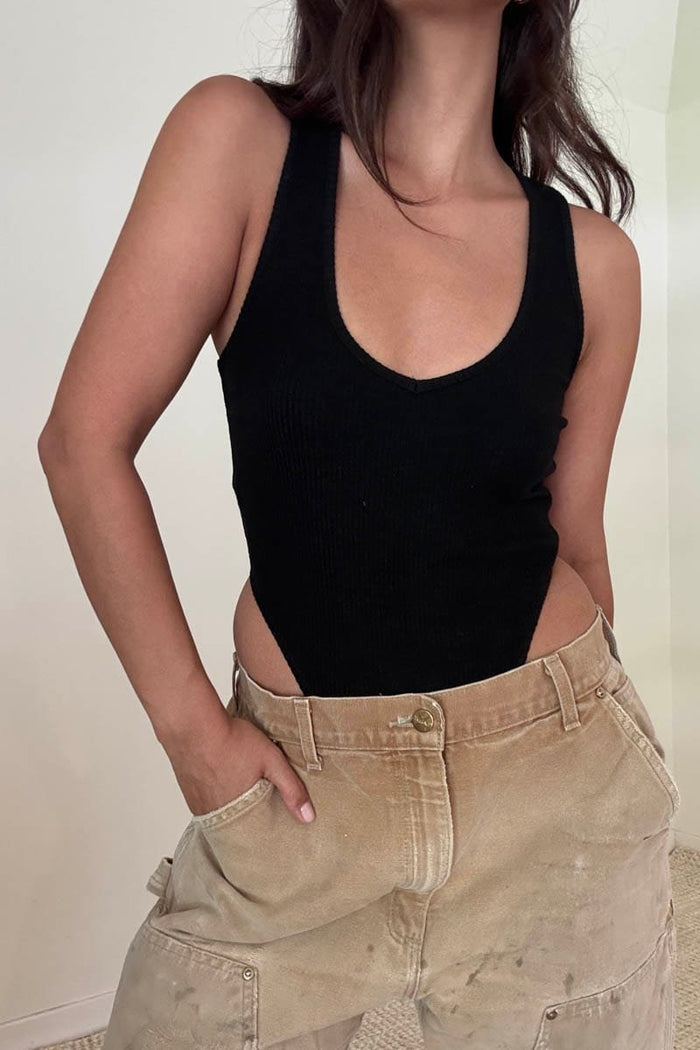 Essential Knit Cotton Bodysuit