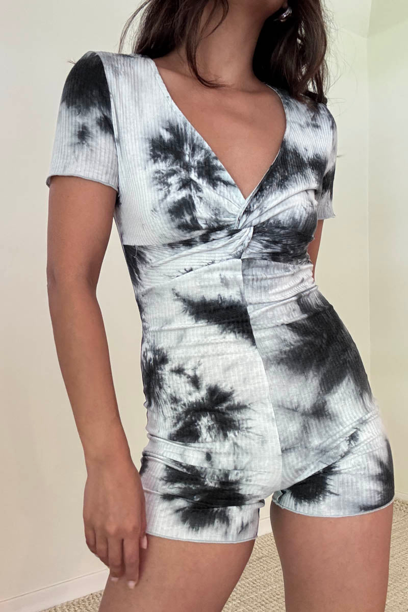 Ladies Knit Casual Romper