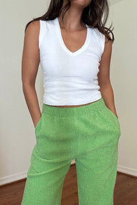 Teddy Fleece Sweatpants