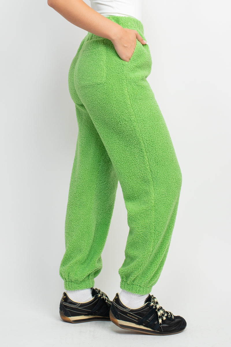Teddy Fleece Sweatpants