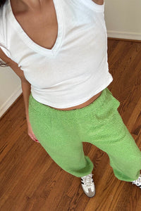 Teddy Fleece Sweatpants