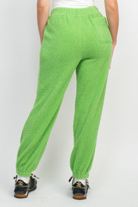 Teddy Fleece Sweatpants