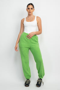 Teddy Fleece Sweatpants